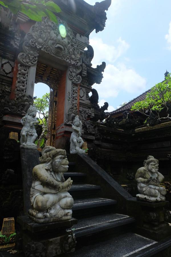 Gunung Kawi House Villa Tegallalang  Kültér fotó