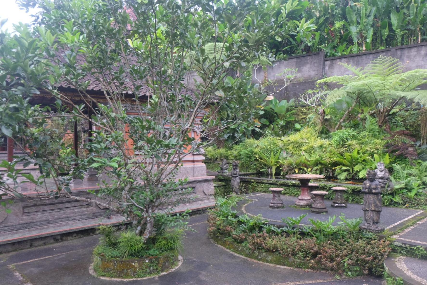 Gunung Kawi House Villa Tegallalang  Kültér fotó