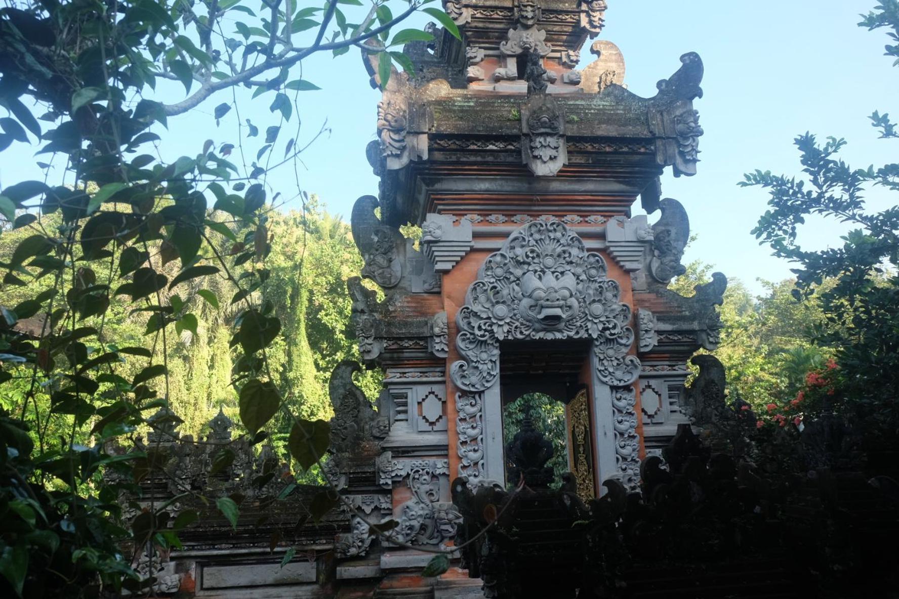 Gunung Kawi House Villa Tegallalang  Kültér fotó